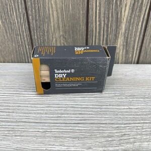 Timberland Dry Cleaning Kit Suede Nubuck Leather Boots Shoes Cleaner Bar Brush
